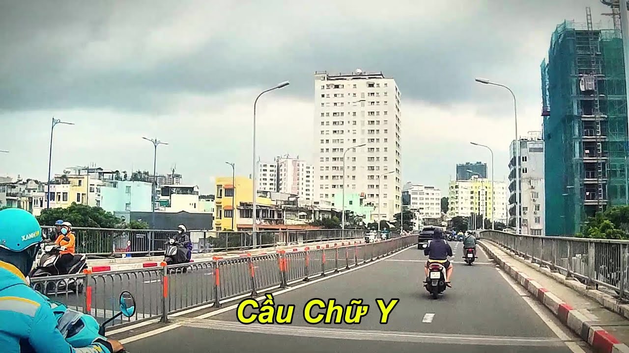 Tạ Quang Bửu - Âu Dương Lân - Phạm Thế Hiển - Cầu Chữ Y - Nguyễn Biểu - Nguyễn Trãi - Lê Hồng Phong.