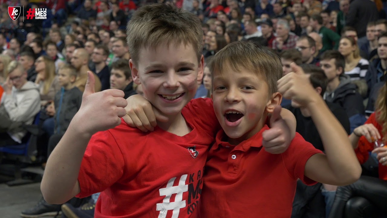 Mini filmas: „Lietuvos rytas“ – „Žalgiris“