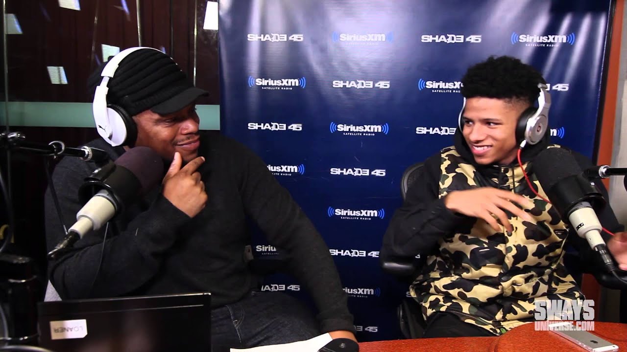 Watch Ezri kill this Freestyle with & without a beat -- leaving Heather B in tears | Sway's Universe