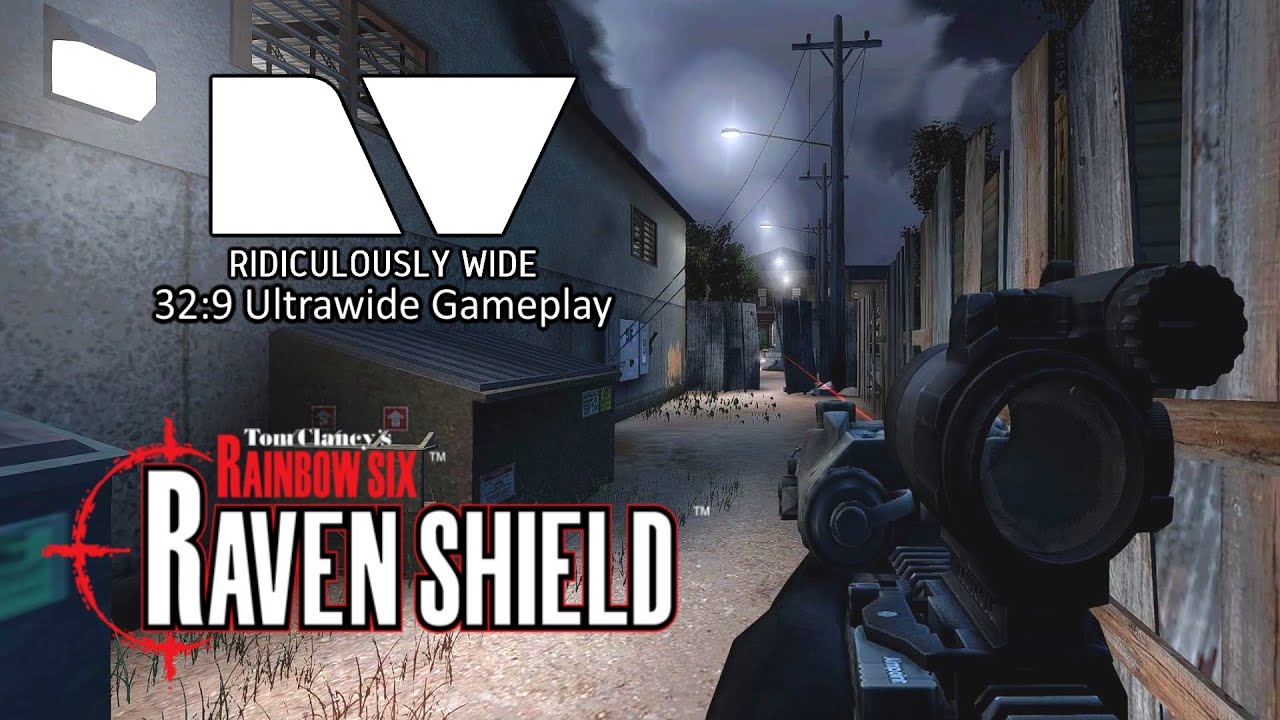 Rainbow Six 3: Raven Shield - Supply Drop Mod || 32:9 Gameplay