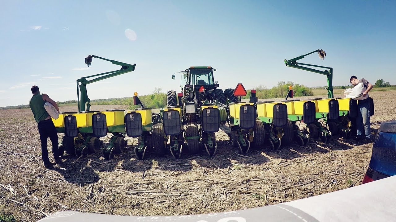 Final Corn Field to Plant
