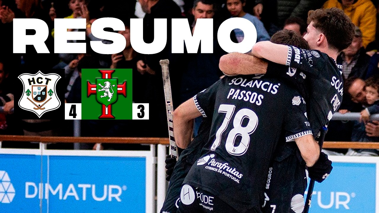 Resumo | HC Turquel x SC Tomar | 1ª Divisão Nacional de Hóquei em Patins [25/26]