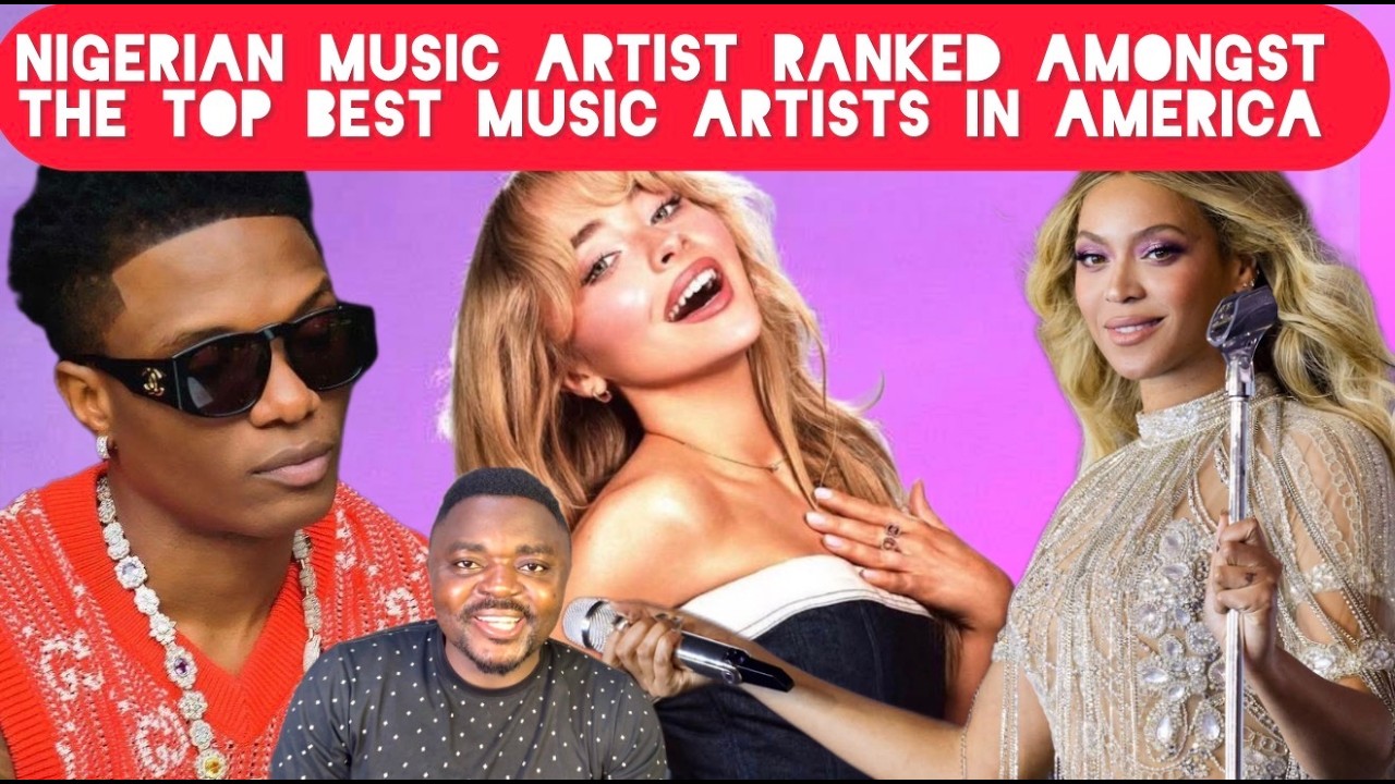 Nigerian Afrobeat Music Artists Named Amongst Top Best Music Artists in America