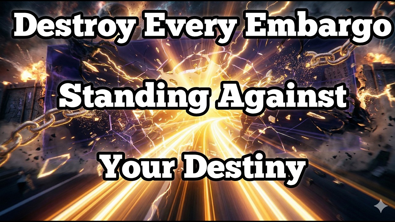 100 Fire Declarations to Break Demonic Embargoes Placed on Your Destiny
