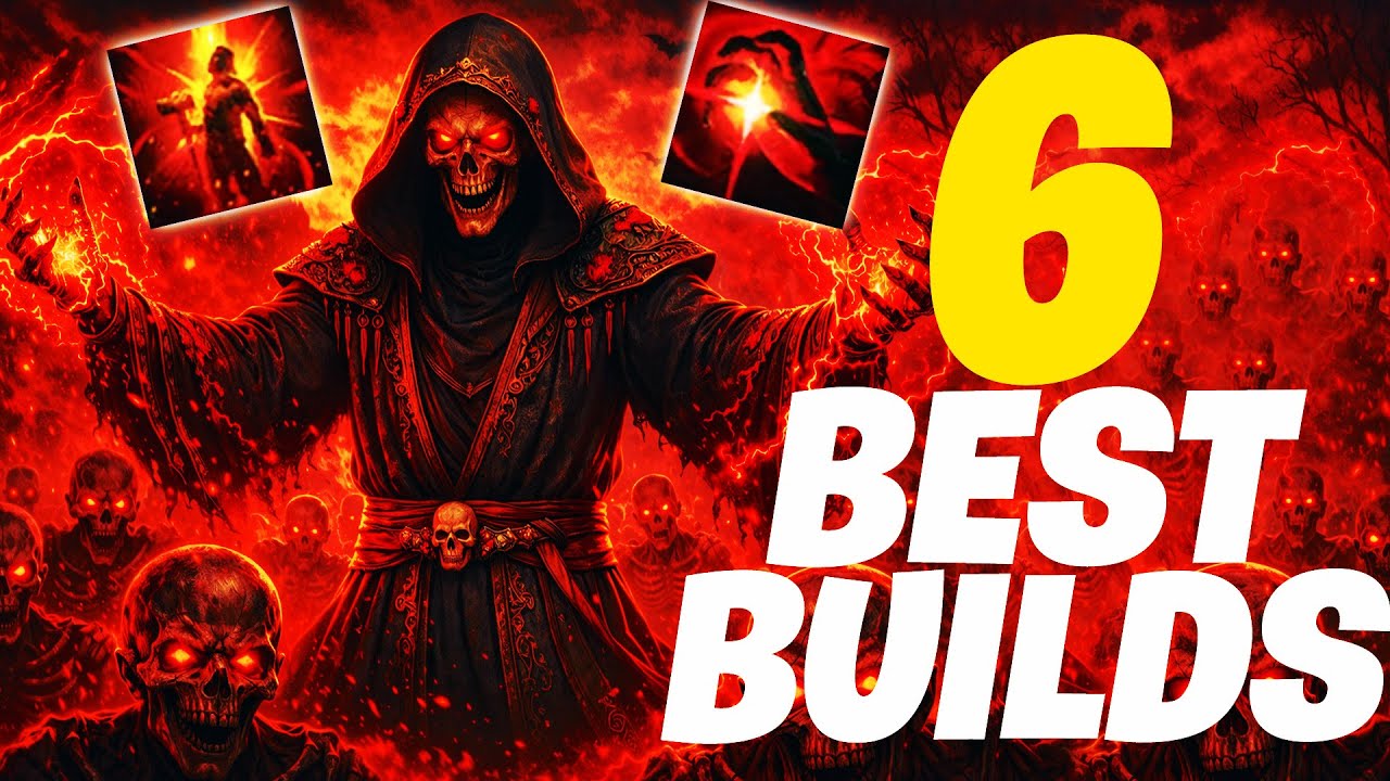 TOP 6 CRAZY STRONG BUILDS IN 0.4! Path of Exile 2 Builds 0.4 (POE 2 BUILDS)