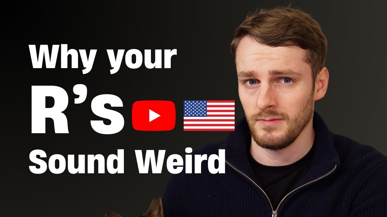 Why your R's Sound Weird | American Accent Training