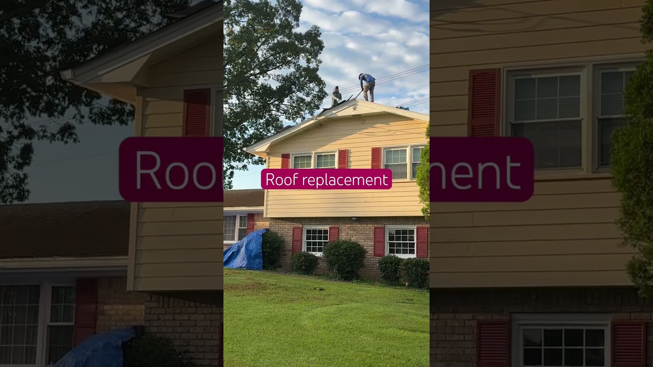 Roof replacement #usa #atlantageorgia #rooftop