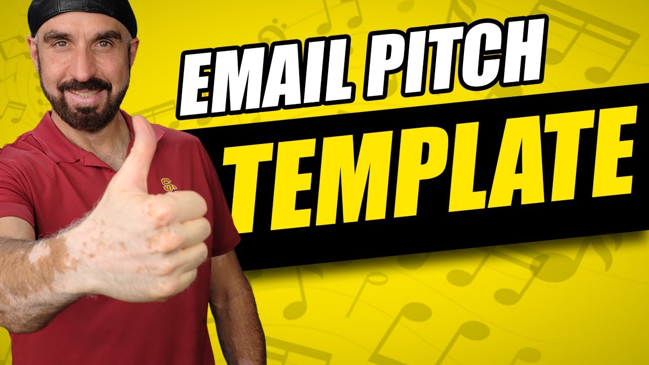 How to Write an Effective EMAIL pitch for Musicians | Template