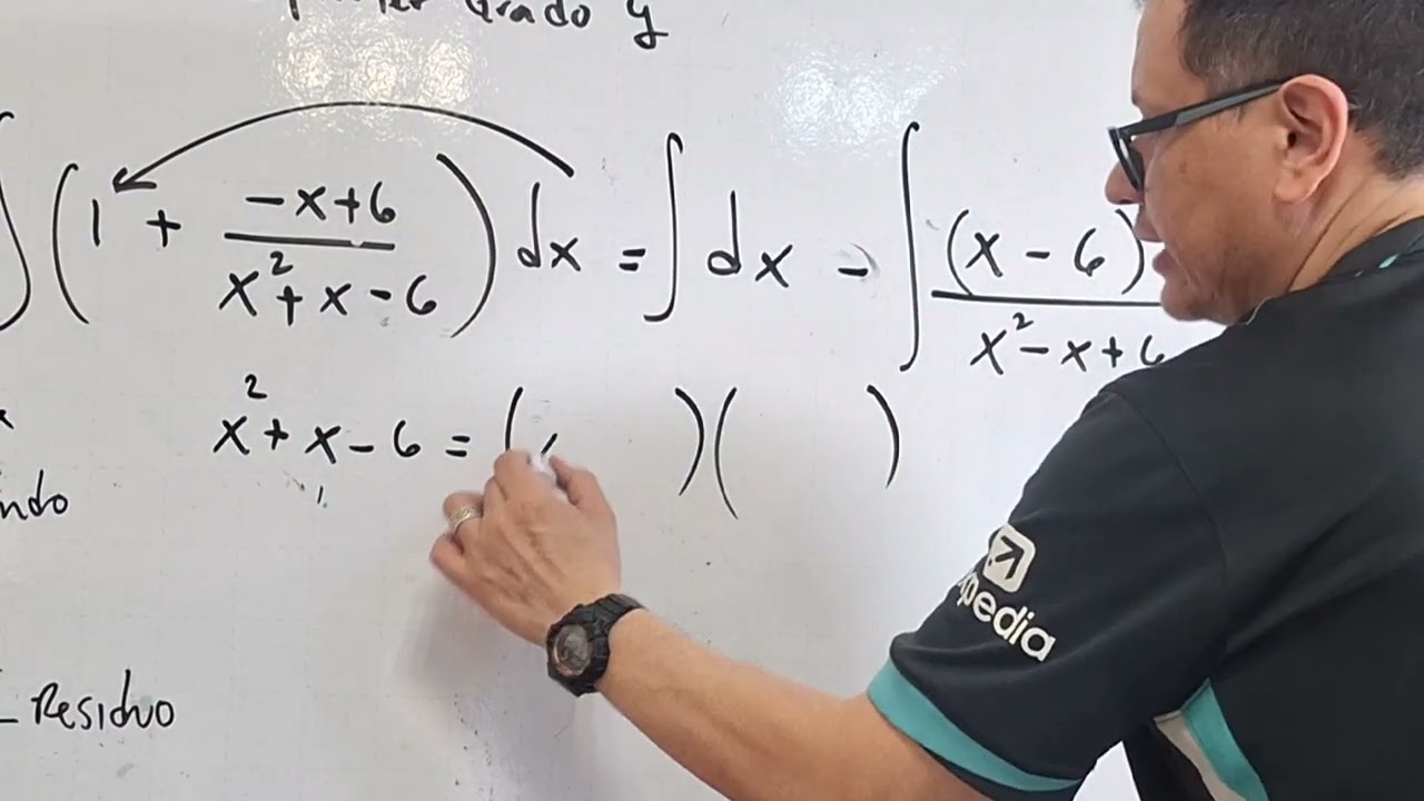 Calculo integral : integración por fracciones parciales ( caso 1) | parte 4