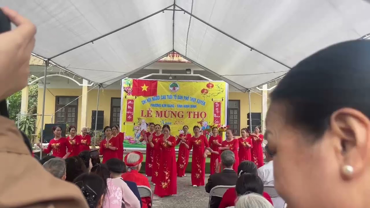 Ngày Tết Quê Em - CLB Dưỡng Sinh thôn Thụy Xuyên