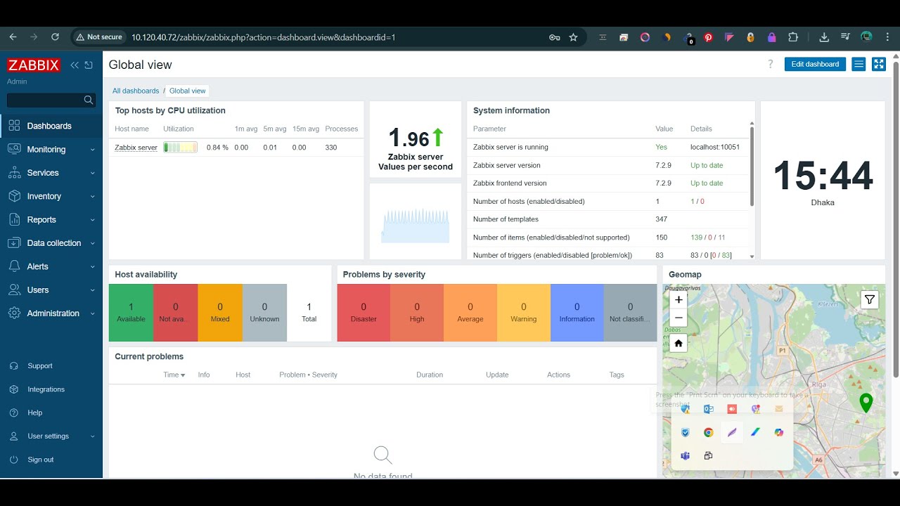 How to Install Zabbix Monitoring Server on Ubuntu 24.04 (Step-by-Step Guide) #zabbix