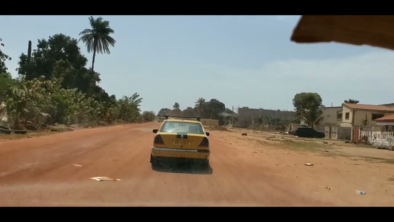 The Camera: A trip to Banjul Part 1
