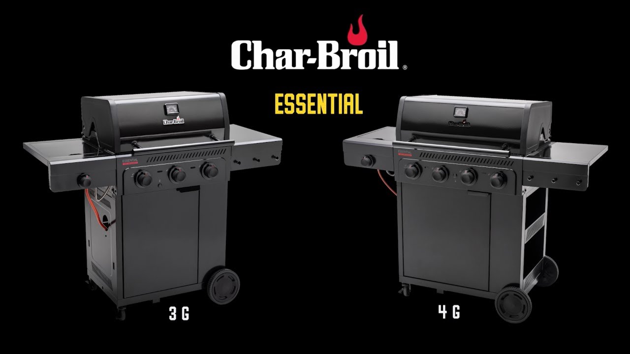 Essential Line | Focus on the Essentials: The Essential Gas Grill | Char-Broil