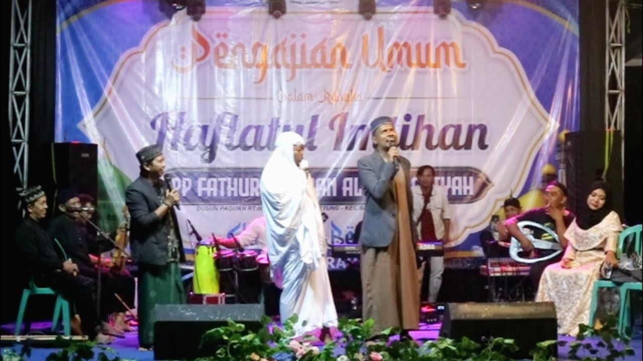 PENGAJIAN UMUM & HAFLATUL IMTIHAN PP FATHUR ROHMAN AL IJTIHADIYAH part 3