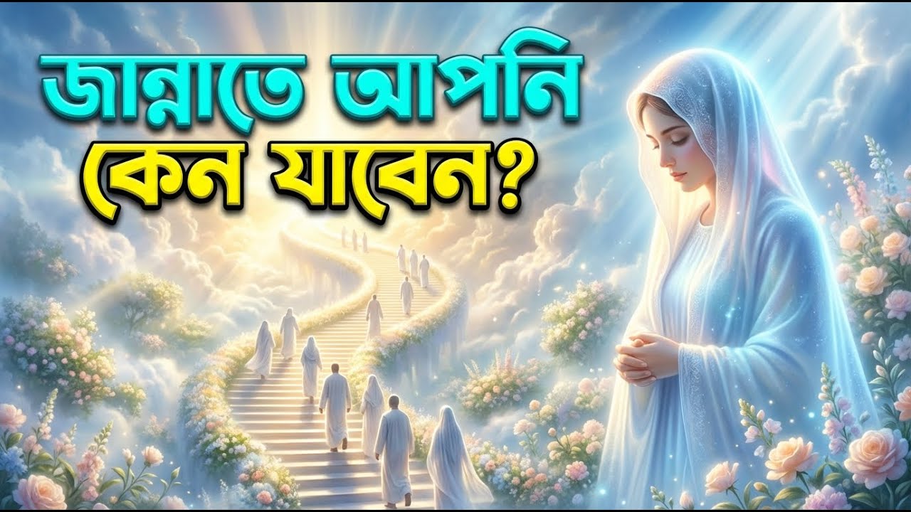 জান্নাতের দৃশ্য কেমন হতে পারে? এই দৃশ্যই বদলে দিতে পারে আপনার জীবন | Heaven in Holy Quran