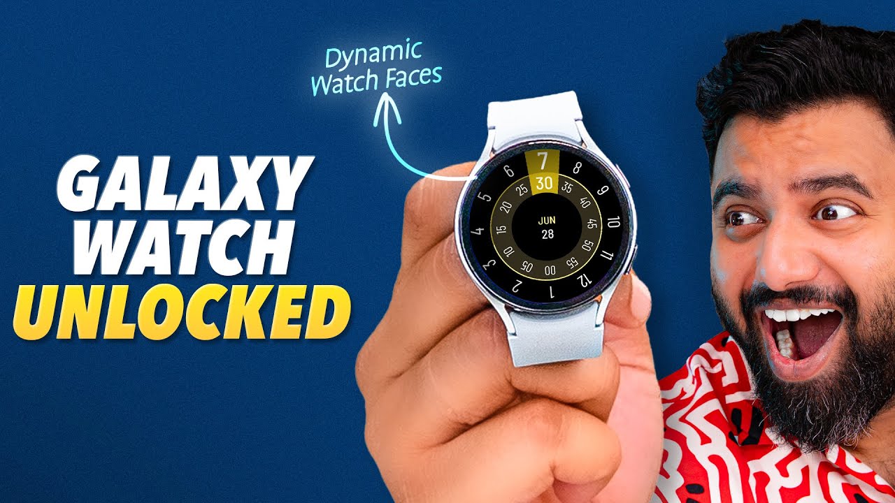 10 Cool Galaxy Watch Features Nobody's Using!