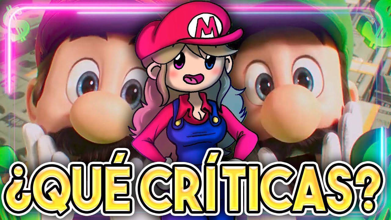 🍄 CRÍTICOS DESTROZAN SUPER MARIO 🍄 ¿AFECTAN LAS RESEÑAS NEGATIVAS AL ÉXITO DE LA PELÍCULA? 🤔