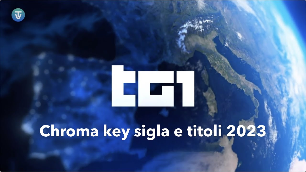 TG1 - Nuova sigla e grafica 2023