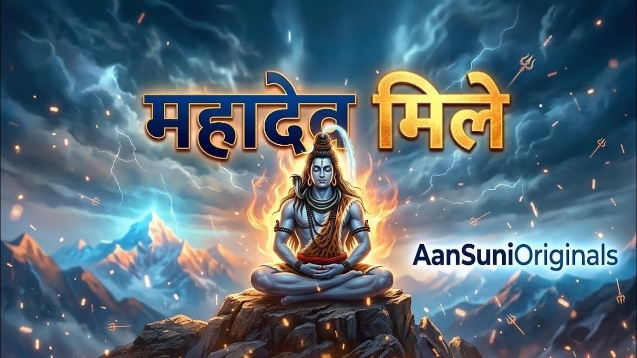 Mahadev Mile | महादेव मिले | AanSuni Originals | New Mahadev Bhajan 2026