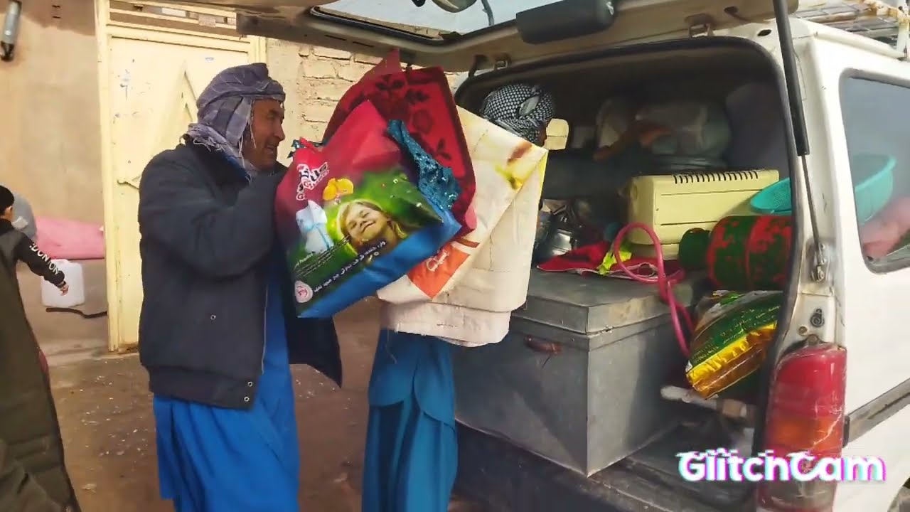 خانه آماده شد بخیر وقت وسایل کشی شد انشاالله قدم اش مبارک 