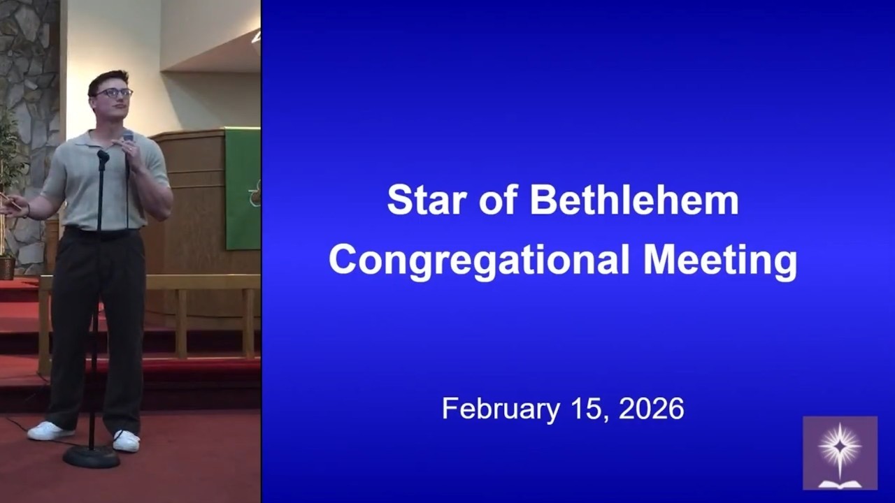 2026-2-15 Congregational Meeting