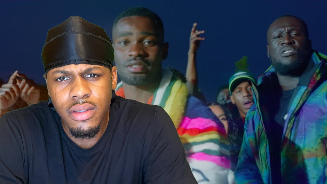 NEW YORKER's First Time Reacting To DAVE - CLASH FT. STORMZY (REACTION)