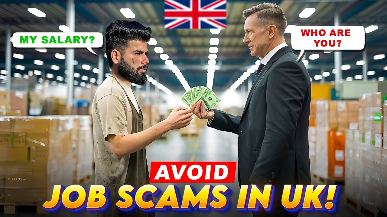 AVOID these JOB SCAMS in UK🇬🇧 | FAKE JOB SCAMS in UK 2024 | Tips to Help you Avoid Scams in UK🇬🇧