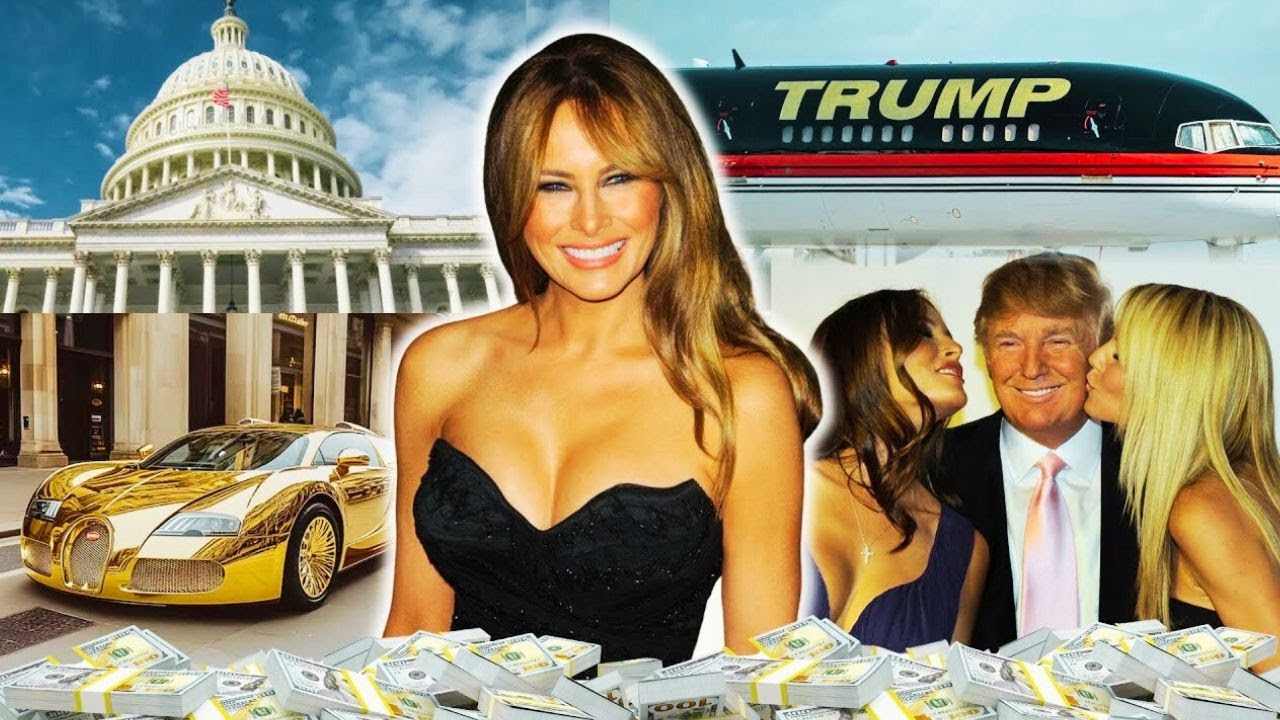 Dans les coulisses de la vie de milliardaire de Melania Trump