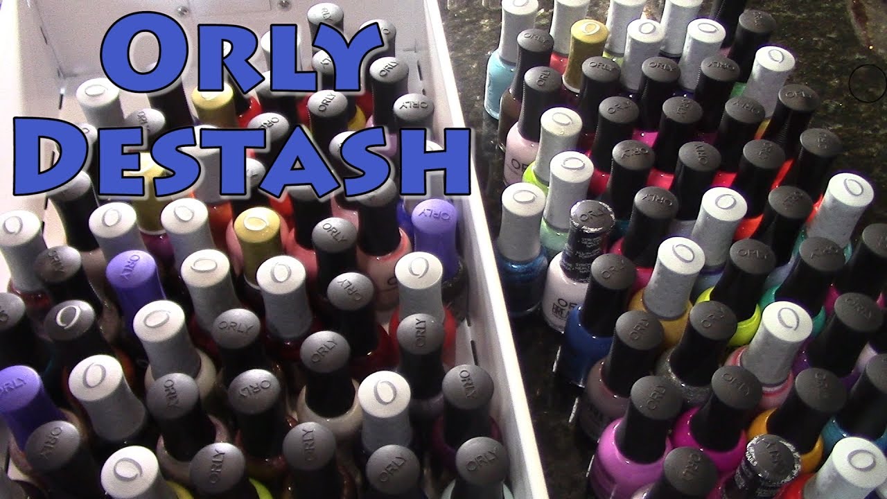 Slash My Stash | Nail Polish Destash Pt. 3 | Orly