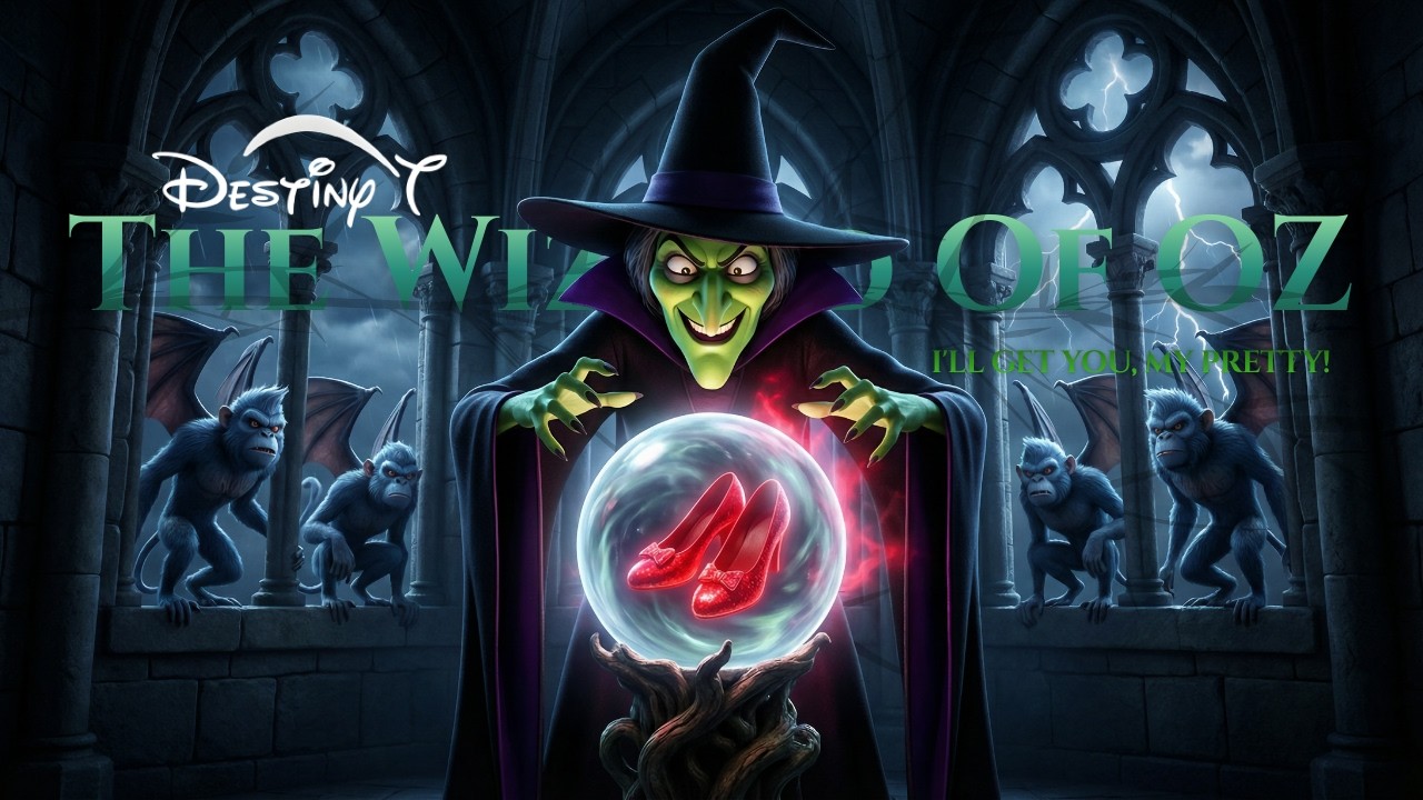 I'll Get You, My Pretty | A MGM Inspired Song from The Wizard of Oz