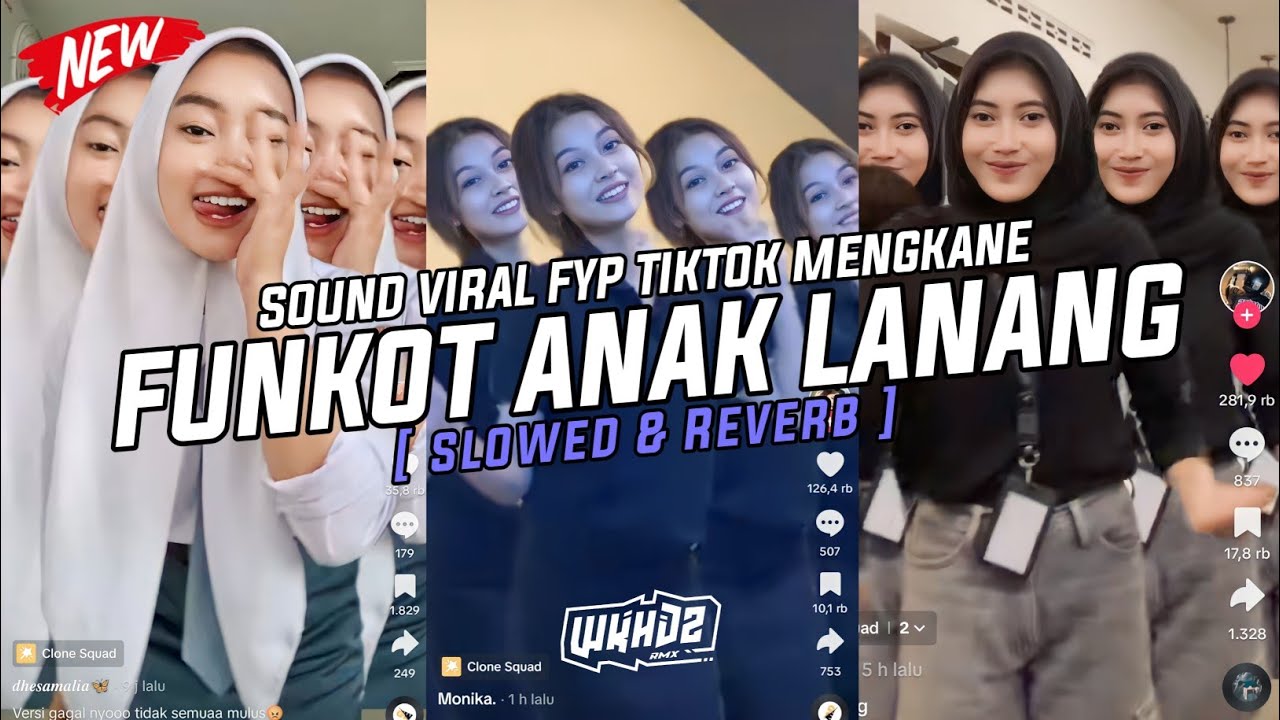 Dj Funkot Anak Lanang ( Slowed & Reverb ) Viral Fyp Tiktok Mengkane Full Bass🎧