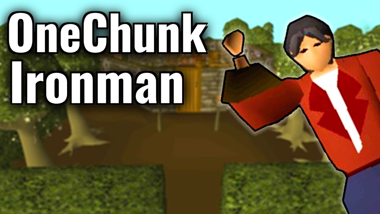 Onechunk Ironman: Sorcerer's Tower