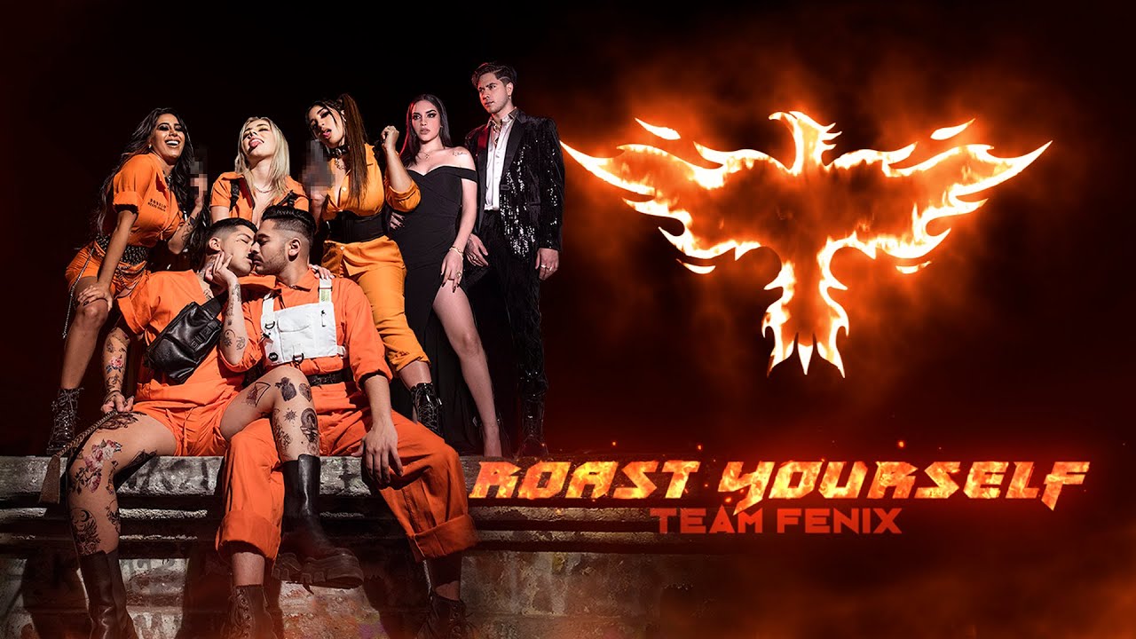 ROAST YOURSELF CHALLENGE 🔥 FÉNIX TEAM 🦅