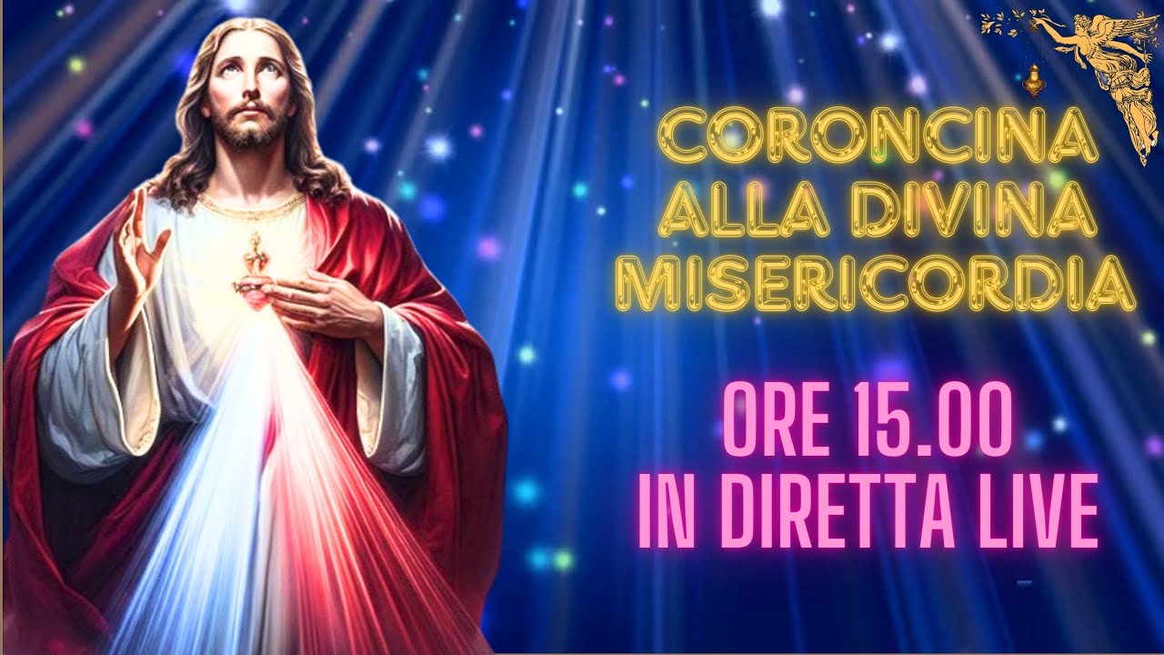 CORONCINA ALLA DIVINA MISERICORDIA  22 -  1   - 2026
