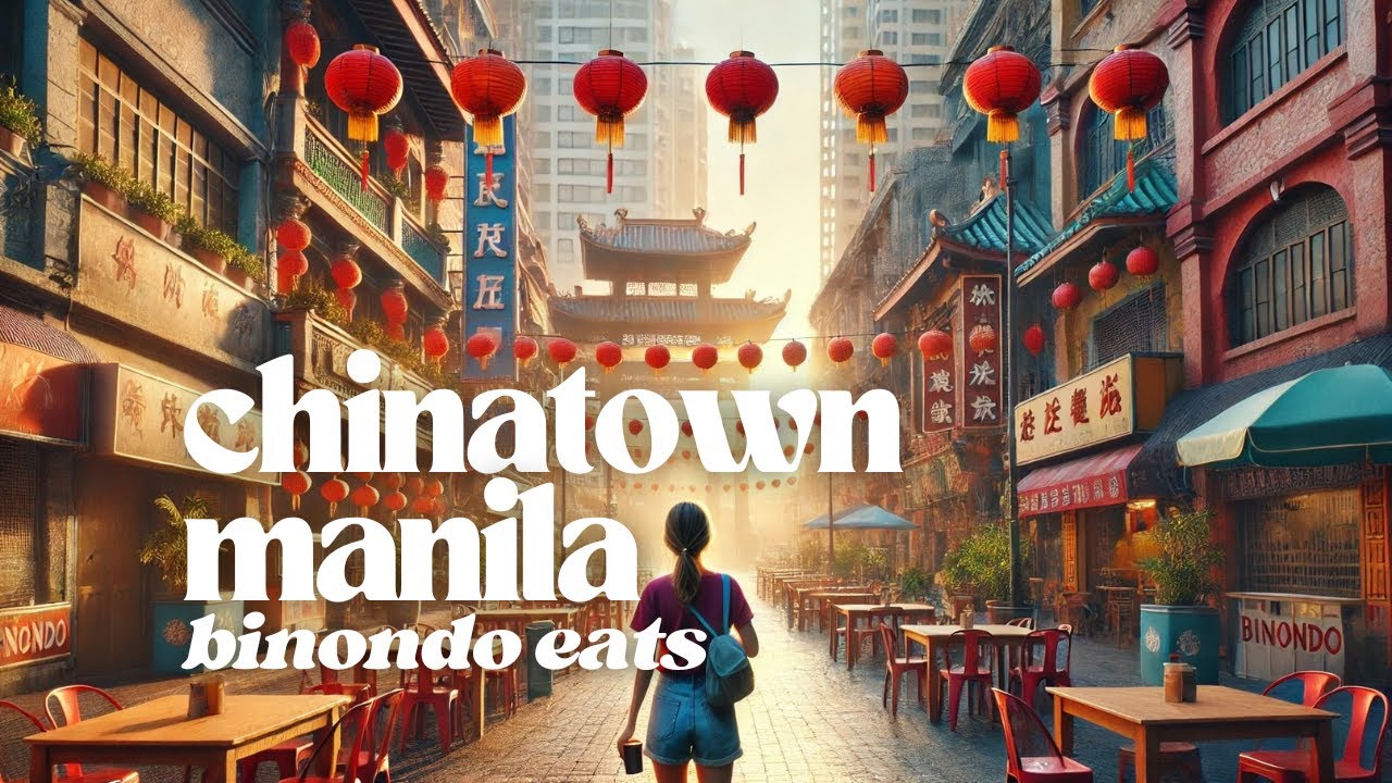Chinatown Manila Vlog | Exploring Binondo's Best Street Food & Heritage Spots