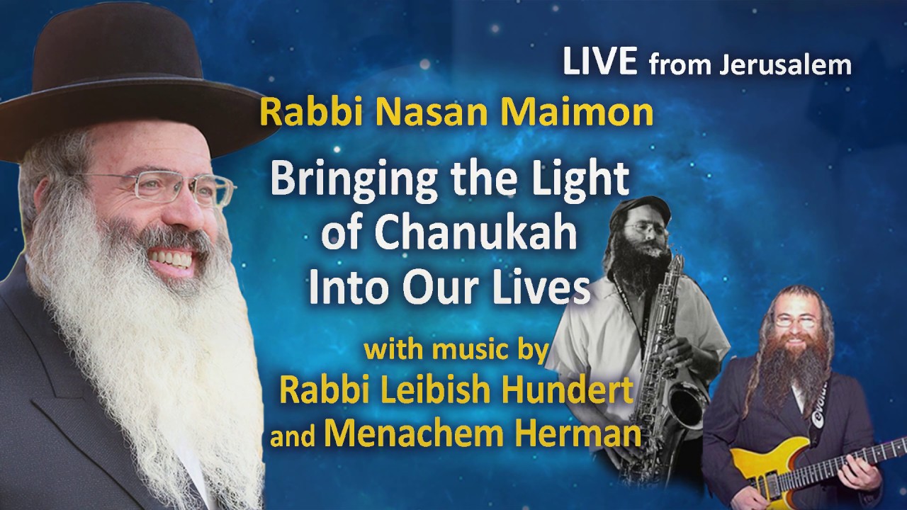Breslov Chanukah Tish - Rabbi Nasan Maimon