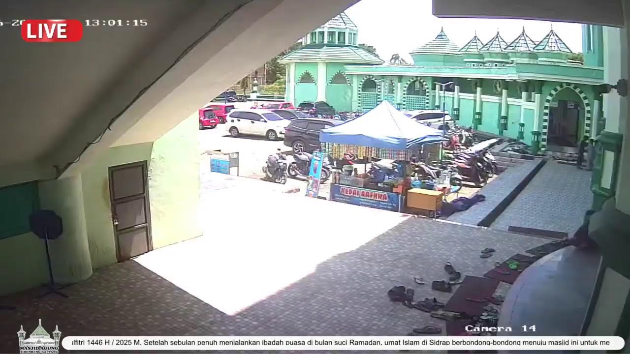 🔴[ LIVE ] Masjid Agung Kabupaten Sidenreng Rappang
