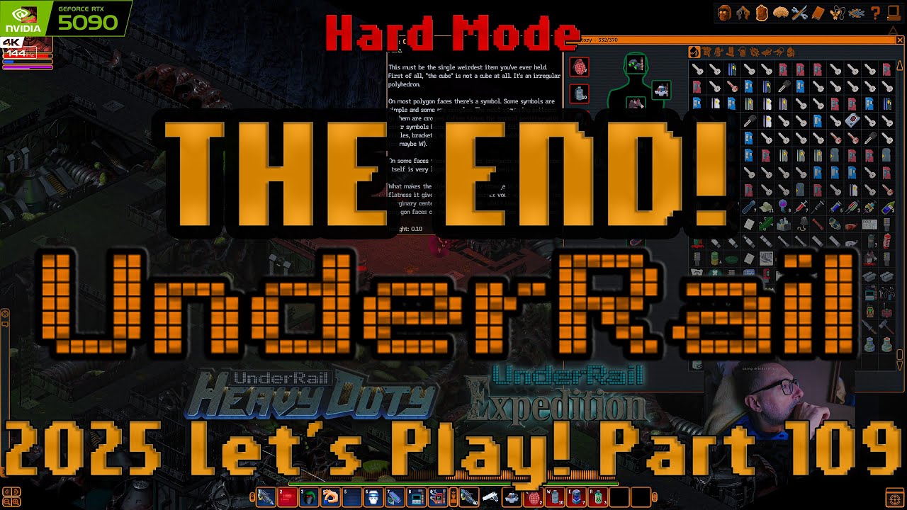 Underrail is the Best Game You’ve Never Played | Second Run 2025 + Expedition | Heavy Duty | Part109