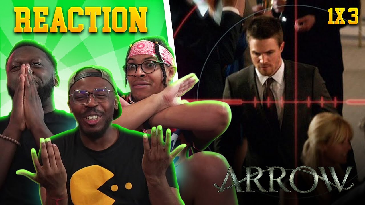 Arrow 1x3 'Lone Gunmen' Reaction
