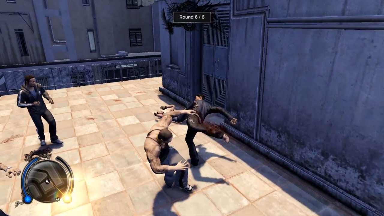 Sleeping Dogs i Won North Martial Art Club All Fight