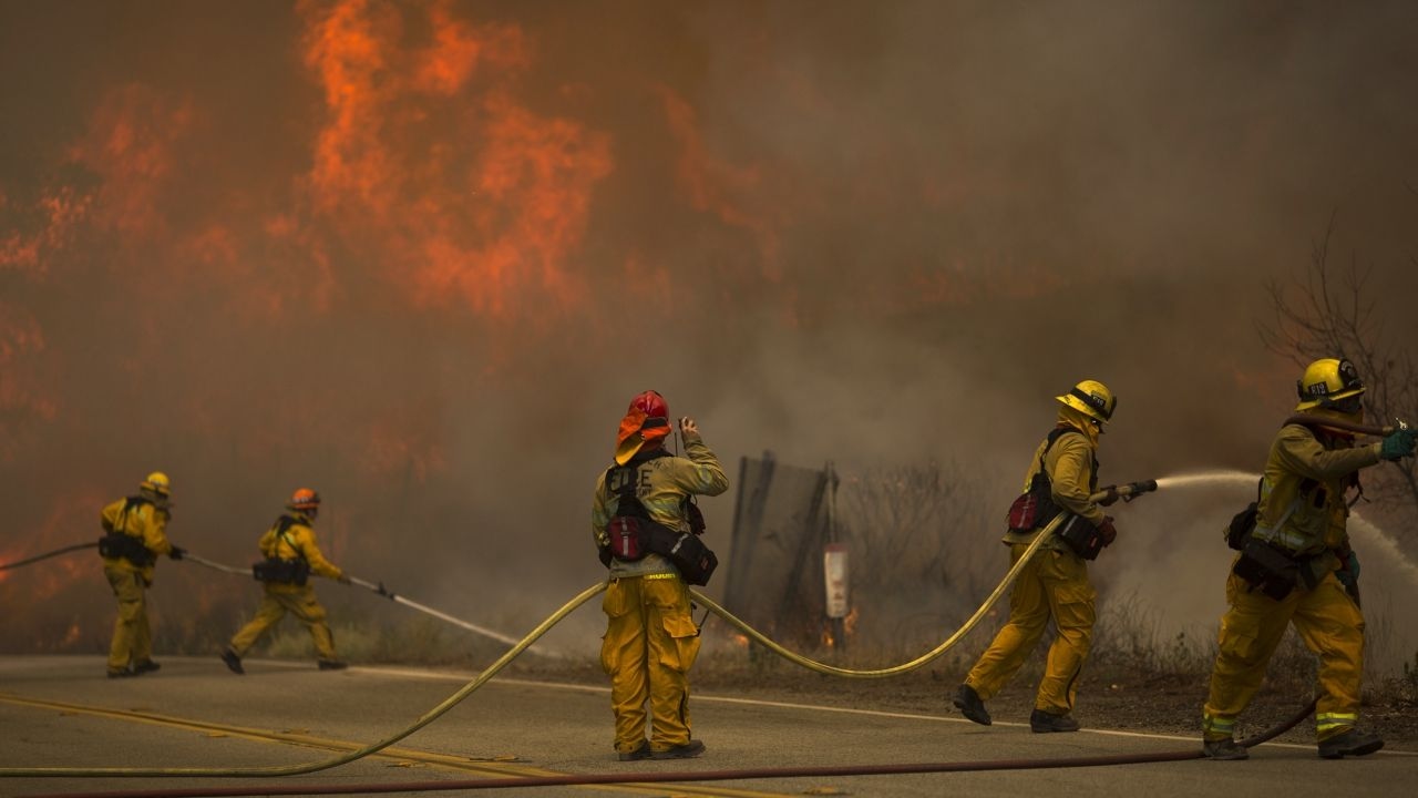 Humans cause most US wildfires