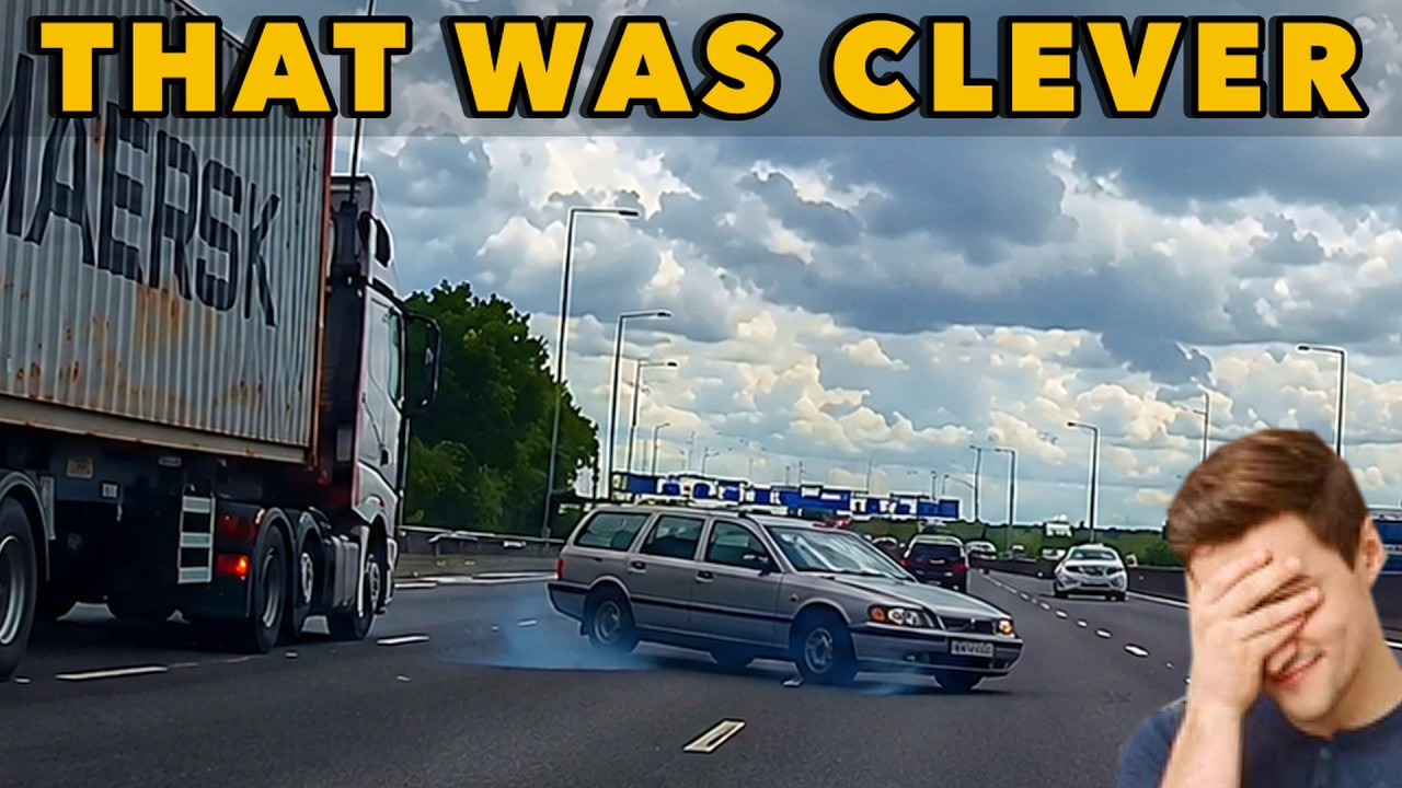 Watching Idiots On The Road Doing Dumb Stuff .Road Moron 113