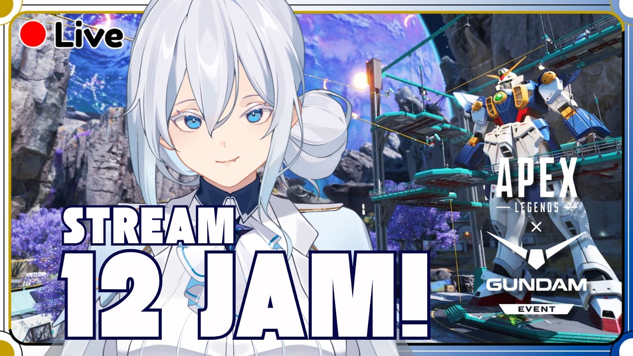 【APEX LEGENDS】KARNA MENDAPATKAN FREEDOM AKU MAIN 12JAM !!  - VTUBER INDONESIA #apexlegends
