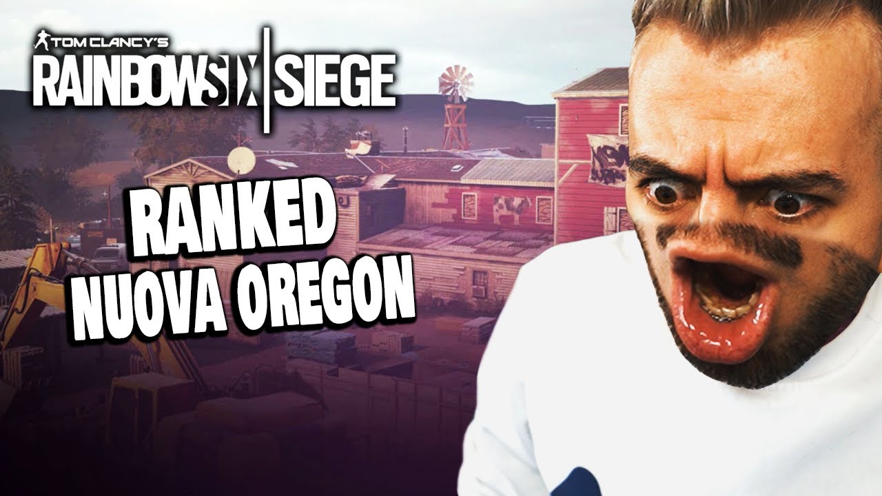 RANKED COMBATTUTA SULLA NUOVA OREGON! Rainbow Six Siege