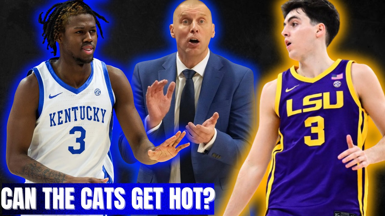 PREVIEW: Kentucky vs LSU | Can Kam Willams give UK a SPARK?
