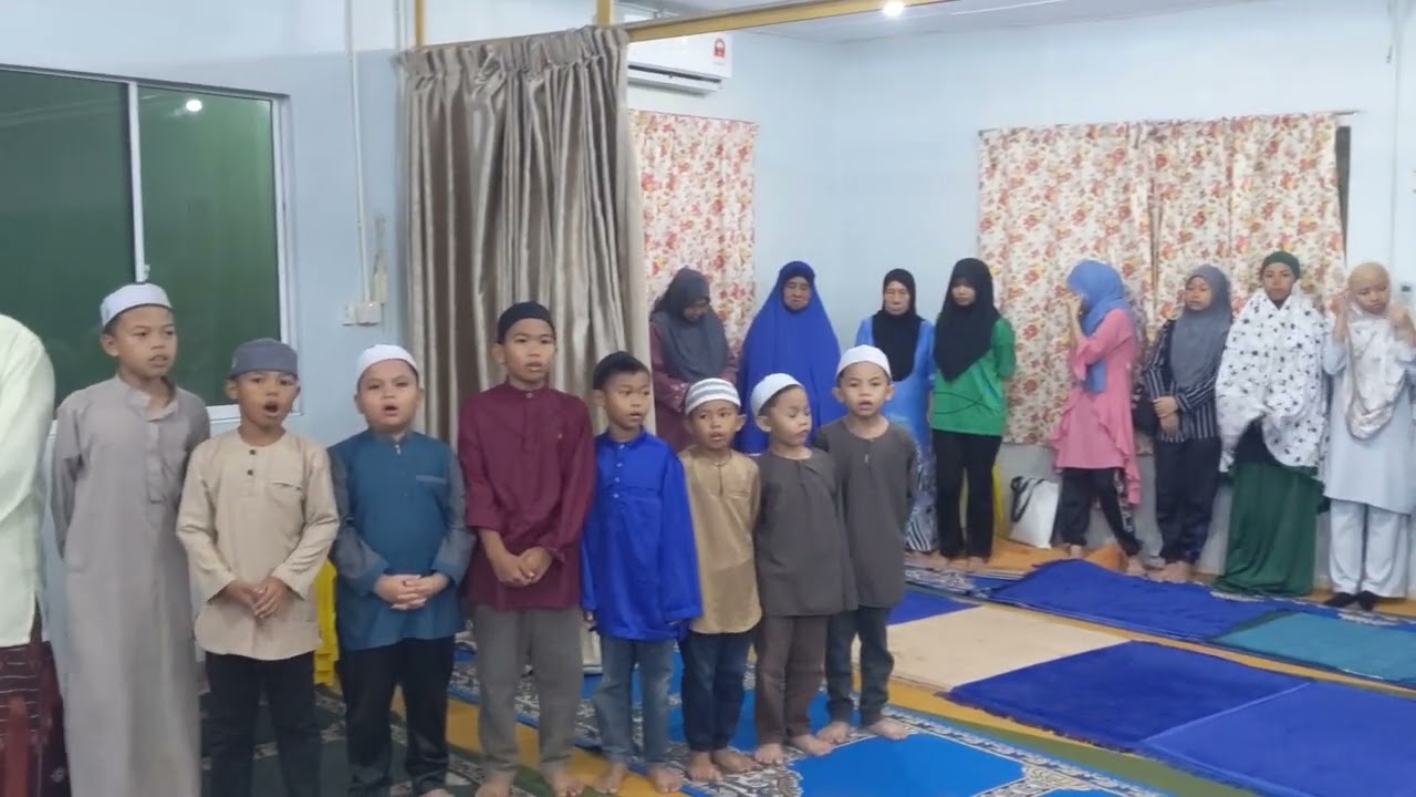 Sambutan Maulidur Rasul 1445H peringkat Masjid Al-Muhajirin kg. Poring Lupak Beaufort