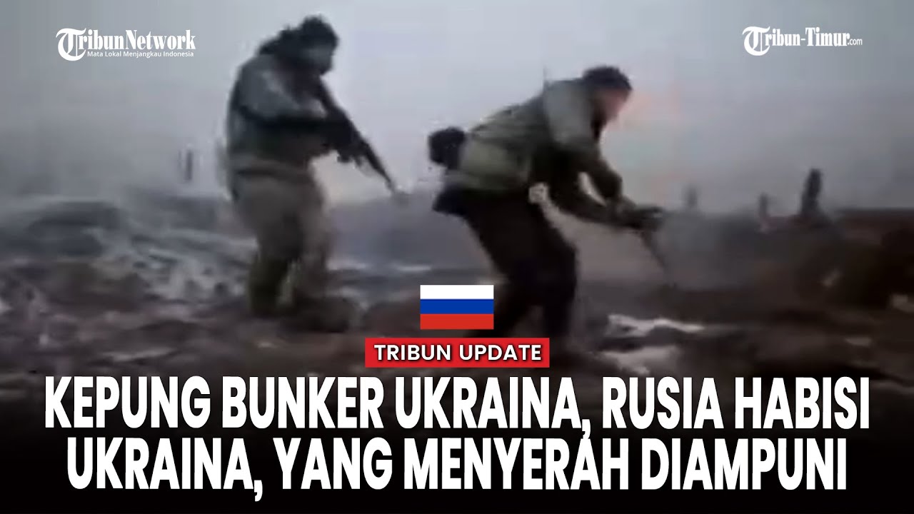 [FULL] PASUKAN RUSIA AMPUNI TENTARA UKRAINA SETELAH PERTEMPURAN PARIT BERDARAH INTENS