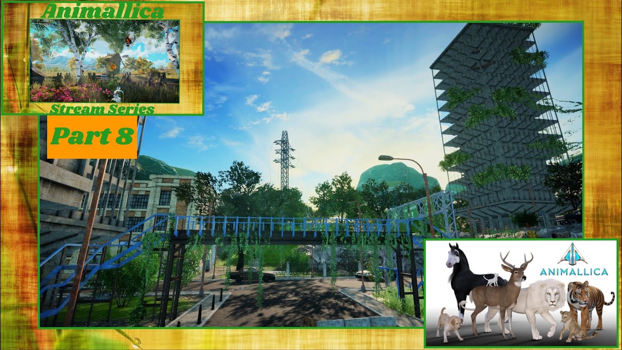 Animallica Stream Series🐾Nature Survival🐾Part 8