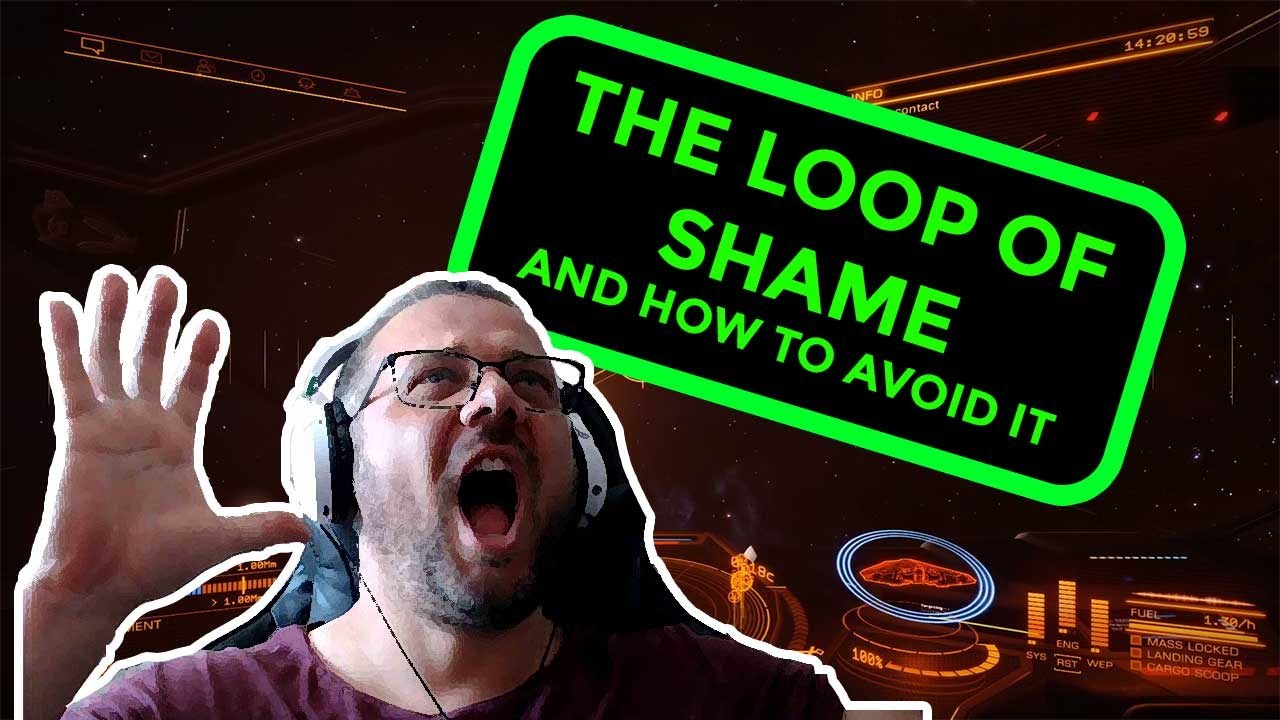 How to avoid Elite Dangerous Loop of Shame