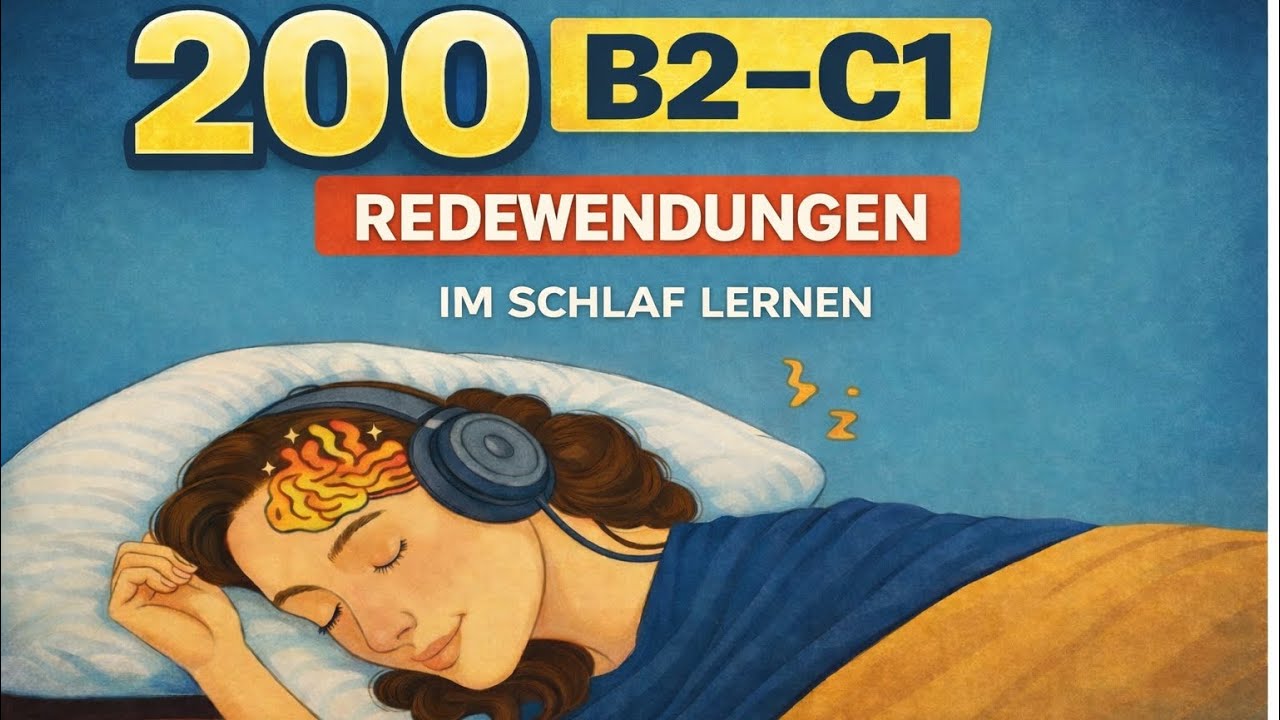 200 B2–C1 Redewendungen – Deutsch im Schlaf lernen